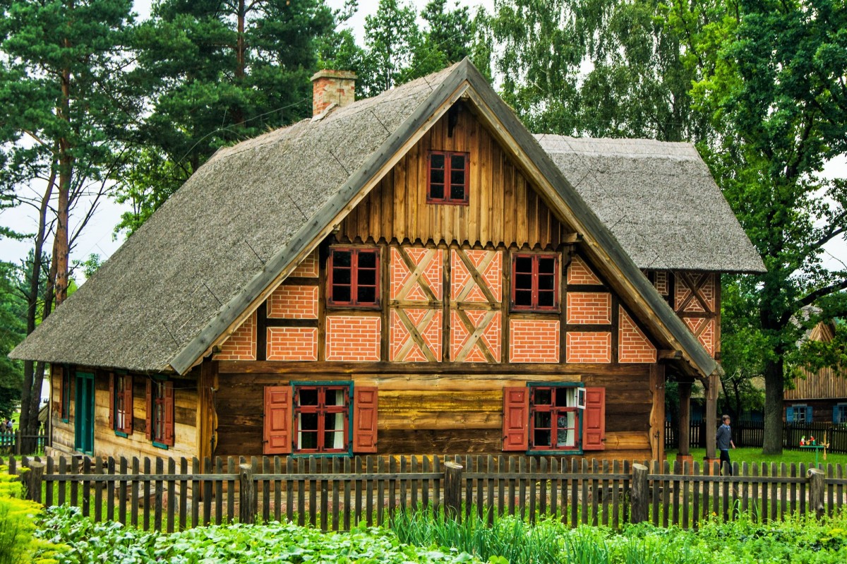 Zdjęcia: Olsztynek, Warmia, skansen, POLSKA Zdjęcia: Olsztynek, Warmia, skansen, POLSKA