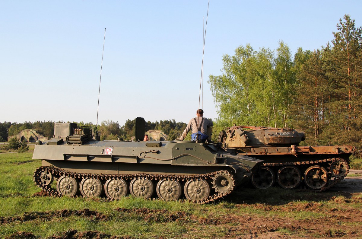 Zdjęcia: Piła, Wielkopolska, Weekend z czołgami, POLSKA Zdjęcia: Piła, Wielkopolska, Weekend z czołgami, POLSKA