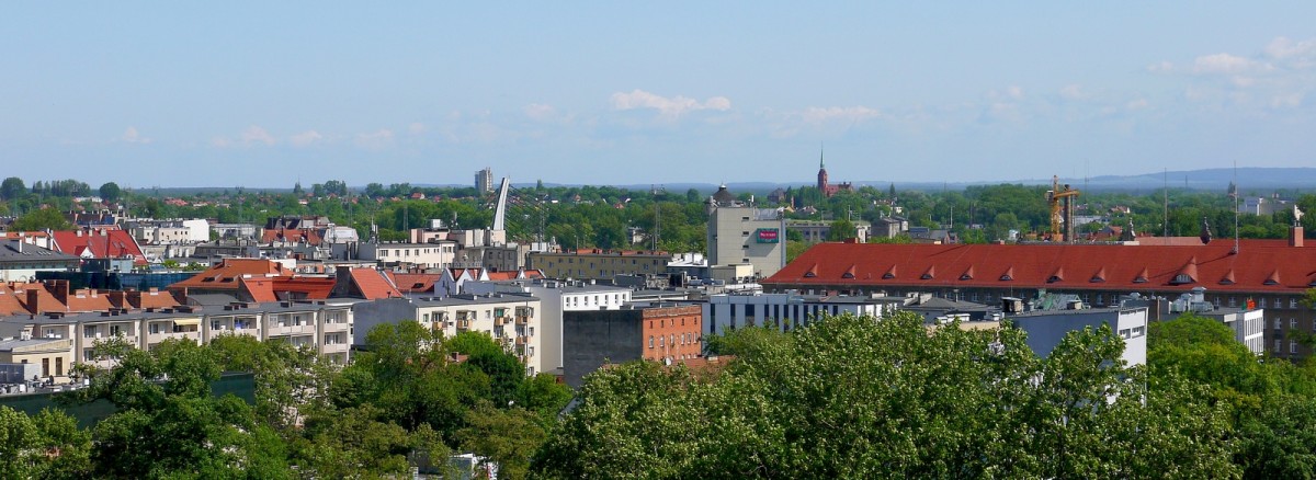 Zdjęcia: Opole, opolskie, Panorama wschodnia, POLSKA Zdjęcia: Opole, opolskie, Panorama wschodnia, POLSKA
