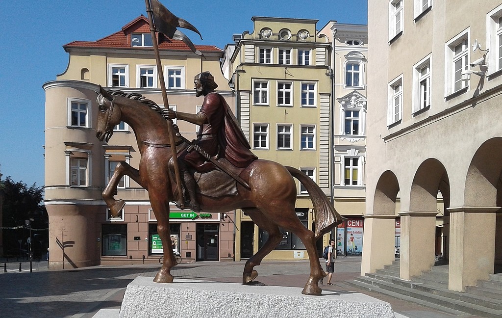Zdjęcia: Opole, opolskie, Książę Kazimierz I Opolski, POLSKA Zdjęcia: Opole, opolskie, Książę Kazimierz I Opolski, POLSKA