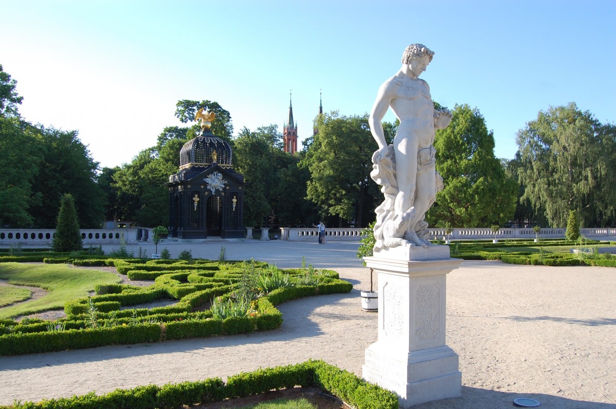 Zdjęcia: Białystok, podlaskie, Ogród przy pałacu Branickich, Białystok, POLSKA Zdjęcia: Białystok, podlaskie, Ogród przy pałacu Branickich, Białystok, POLSKA
