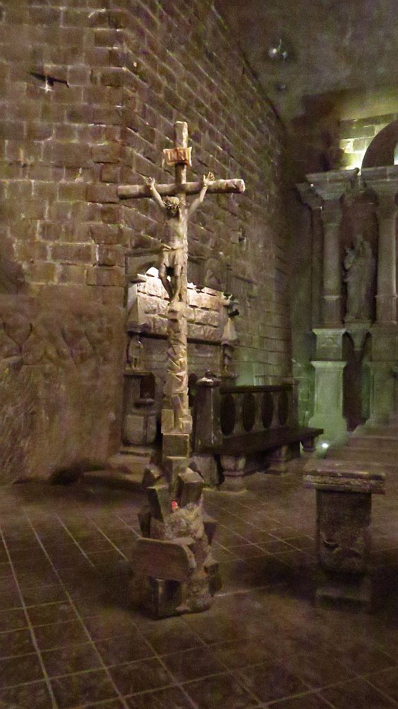 Zdjęcia: Wieliczka, Małopolska, kopalnia soli - kaplica św. Kingi, POLSKA Zdjęcia: Wieliczka, Małopolska, kopalnia soli - kaplica św. Kingi, POLSKA