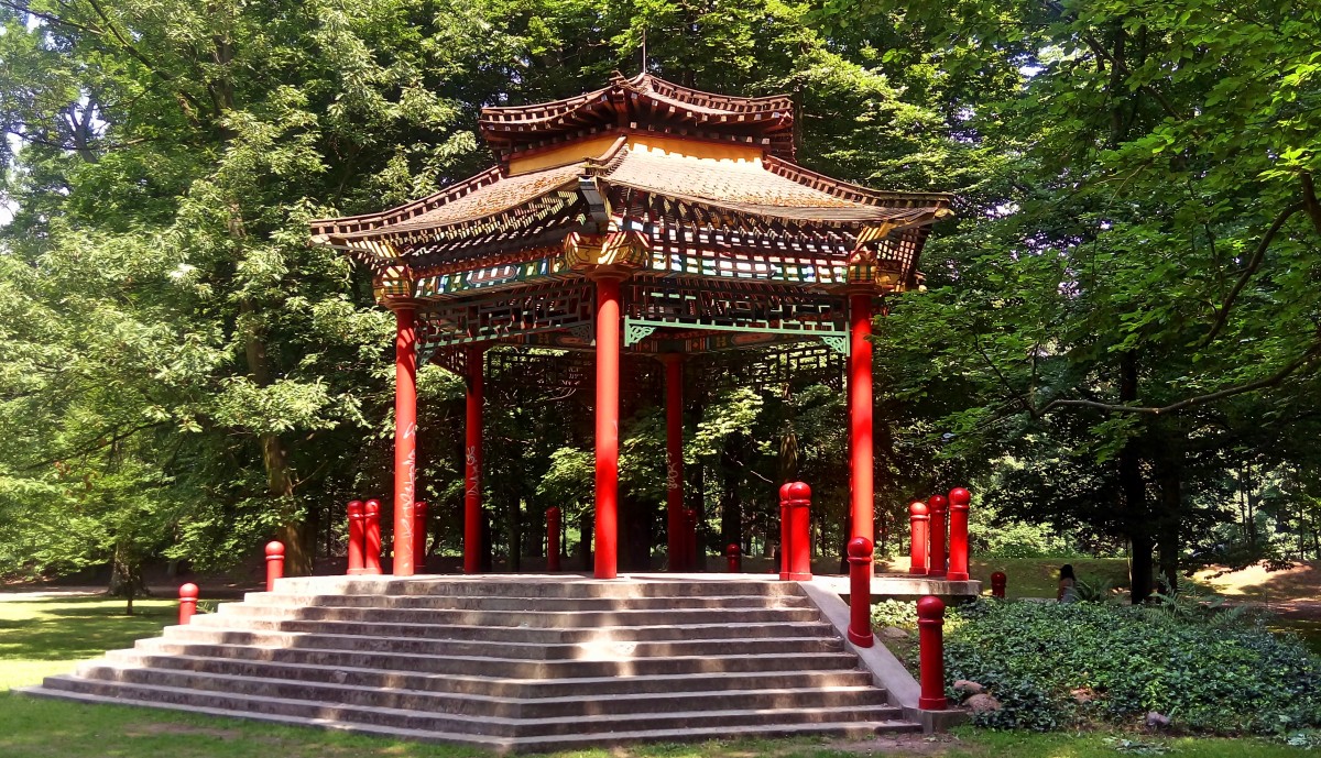 Zdjęcia: Park miejski, Kalisz, Tokio? Szanghaj? Kalisz!, POLSKA Zdjęcia: Park miejski, Kalisz, Tokio? Szanghaj? Kalisz!, POLSKA