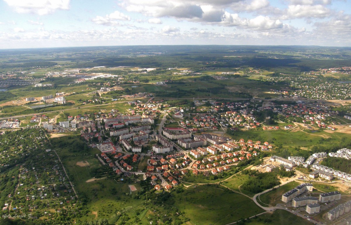 Zdjęcia: Gdańsk, Gdańsk., Gdańsk z lotu ptaka., POLSKA Zdjęcia: Gdańsk, Gdańsk., Gdańsk z lotu ptaka., POLSKA