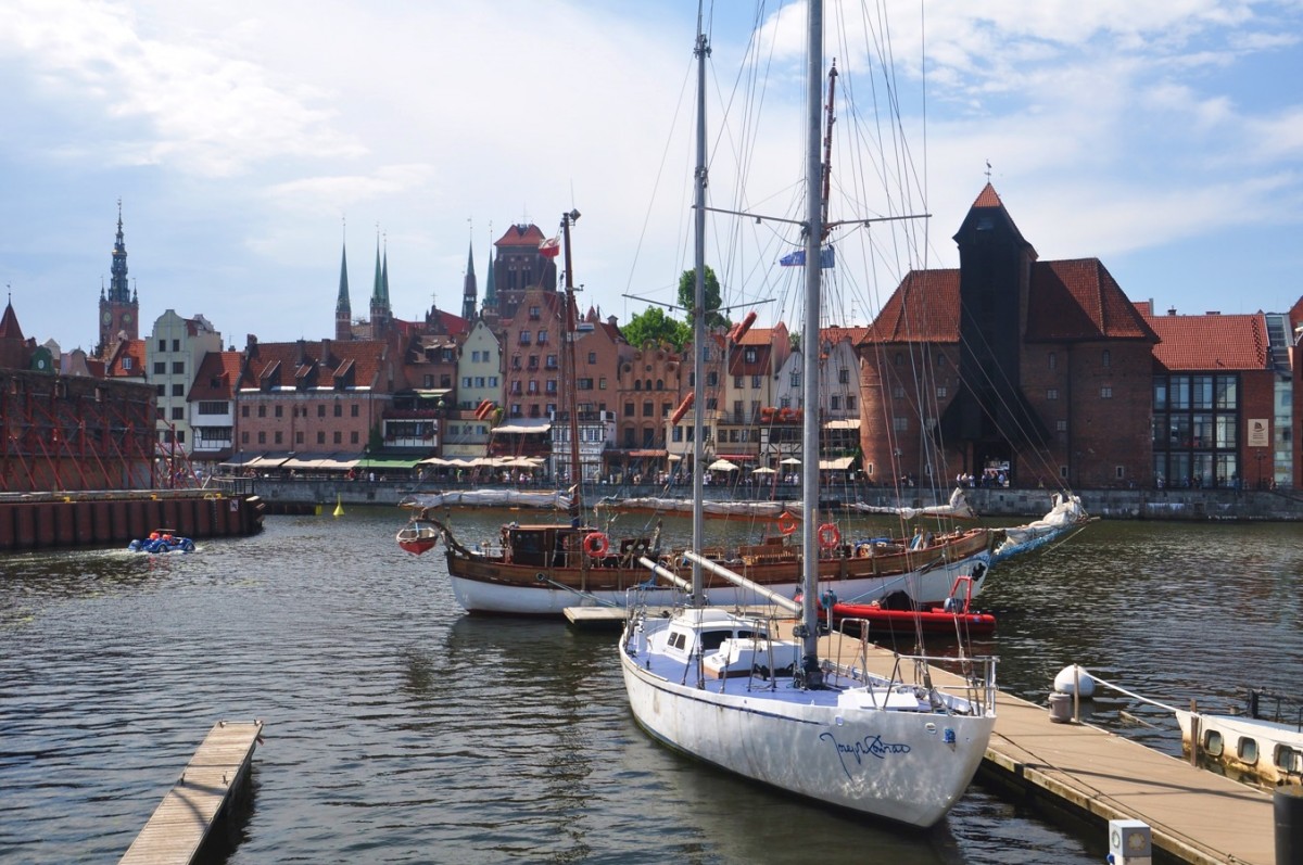 Zdjęcia: Gdańsk, pomorskie, Nad Motławą, POLSKA Zdjęcia: Gdańsk, pomorskie, Nad Motławą, POLSKA