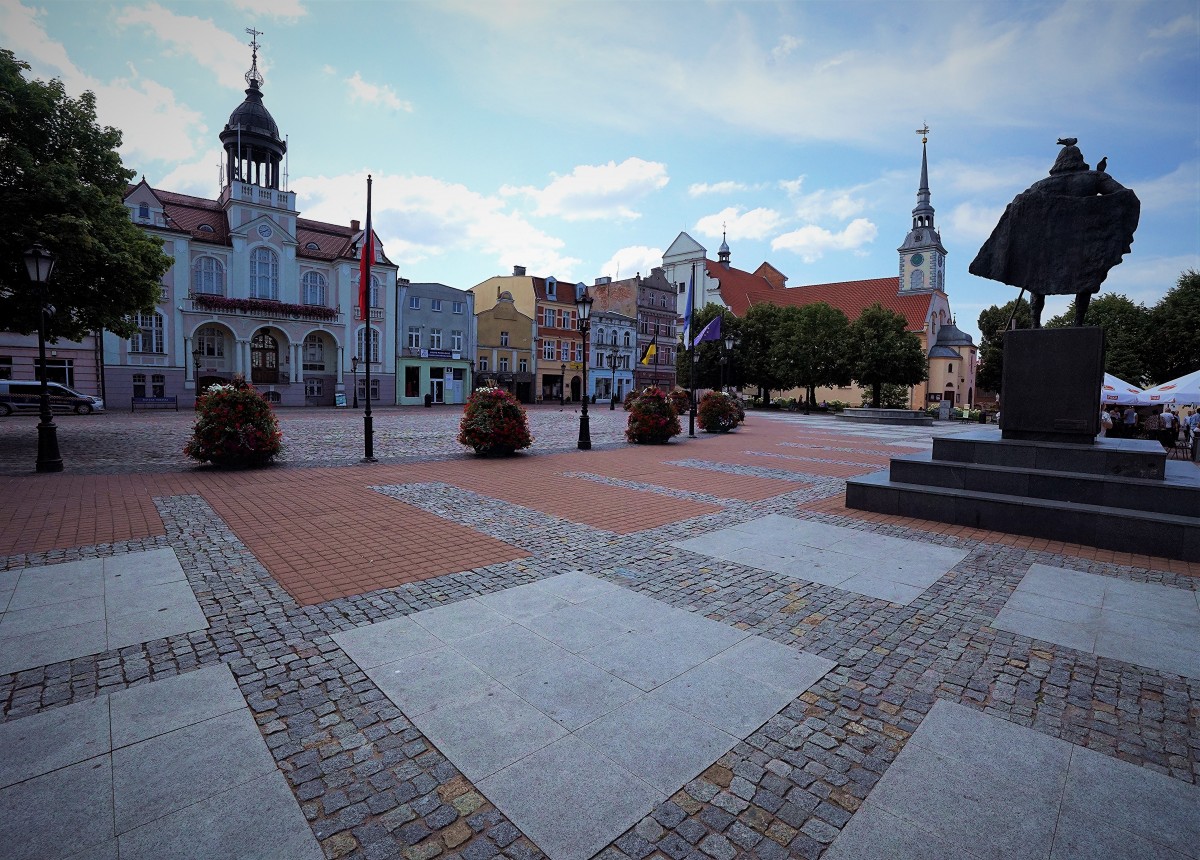 Zdjęcia: Wejherowo, Pomorze, Rynek, POLSKA Zdjęcia: Wejherowo, Pomorze, Rynek, POLSKA