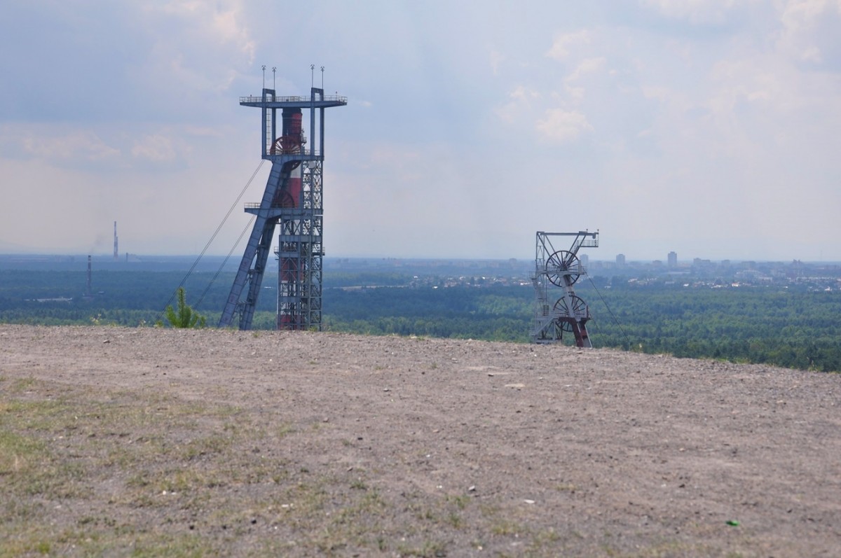 Zdjęcia: Katowice, śląskie, Śląskie klimaty. Widok z Hałdy Kostuchna, POLSKA Zdjęcia: Katowice, śląskie, Śląskie klimaty. Widok z Hałdy Kostuchna, POLSKA
