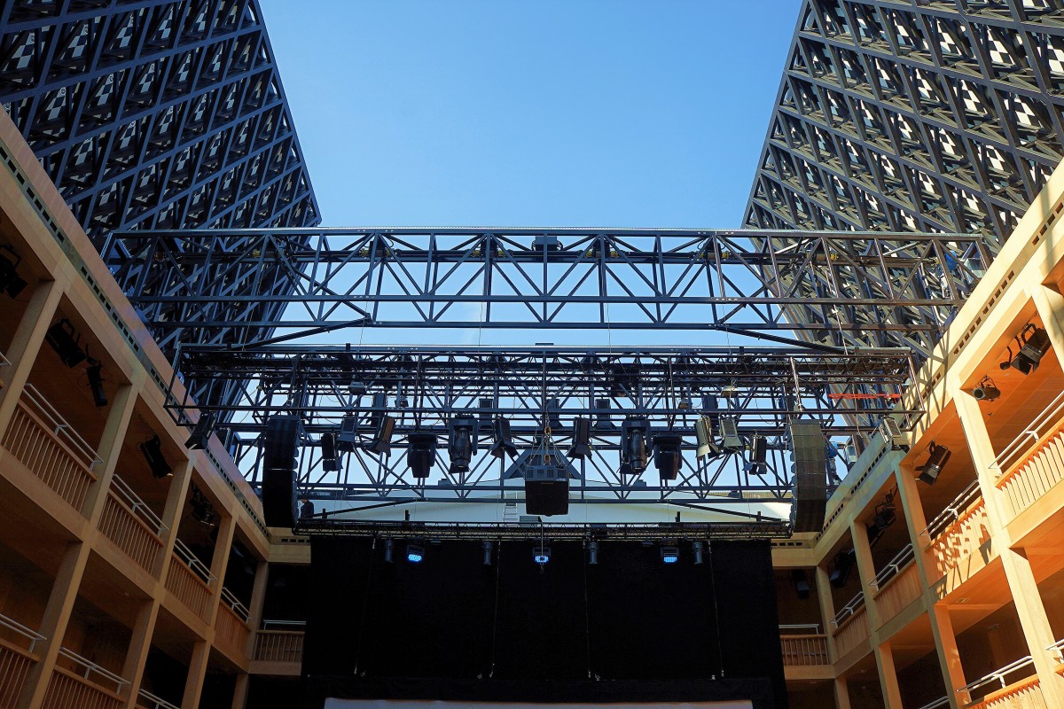 Zdjęcia: Gdańsk, Pomorze, Teatr Szekspirowski, POLSKA Zdjęcia: Gdańsk, Pomorze, Teatr Szekspirowski, POLSKA