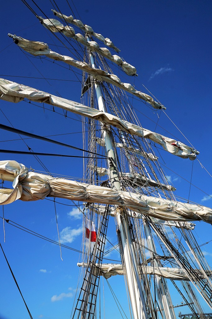 Zdjęcia: Gdańsk, Pomorze, Na błękicie, POLSKA Zdjęcia: Gdańsk, Pomorze, Na błękicie, POLSKA