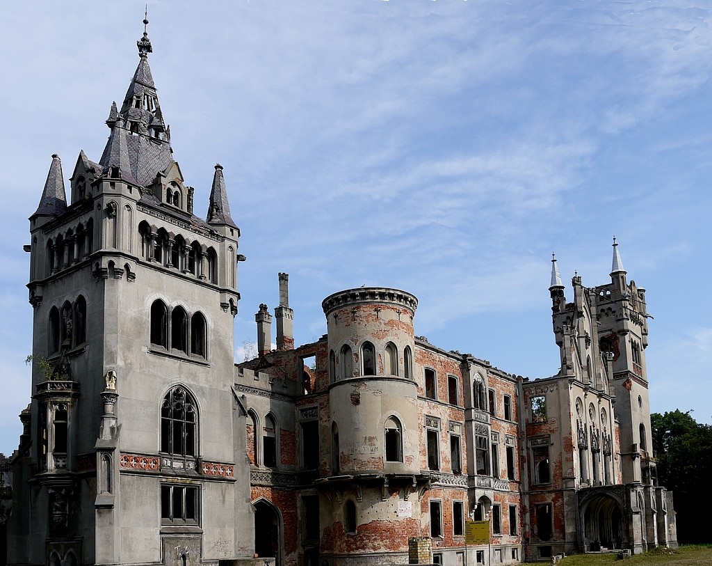Zdjęcia: Kopice, opolskie, Pałac ruina, nadal fascynuje, POLSKA Zdjęcia: Kopice, opolskie, Pałac ruina, nadal fascynuje, POLSKA