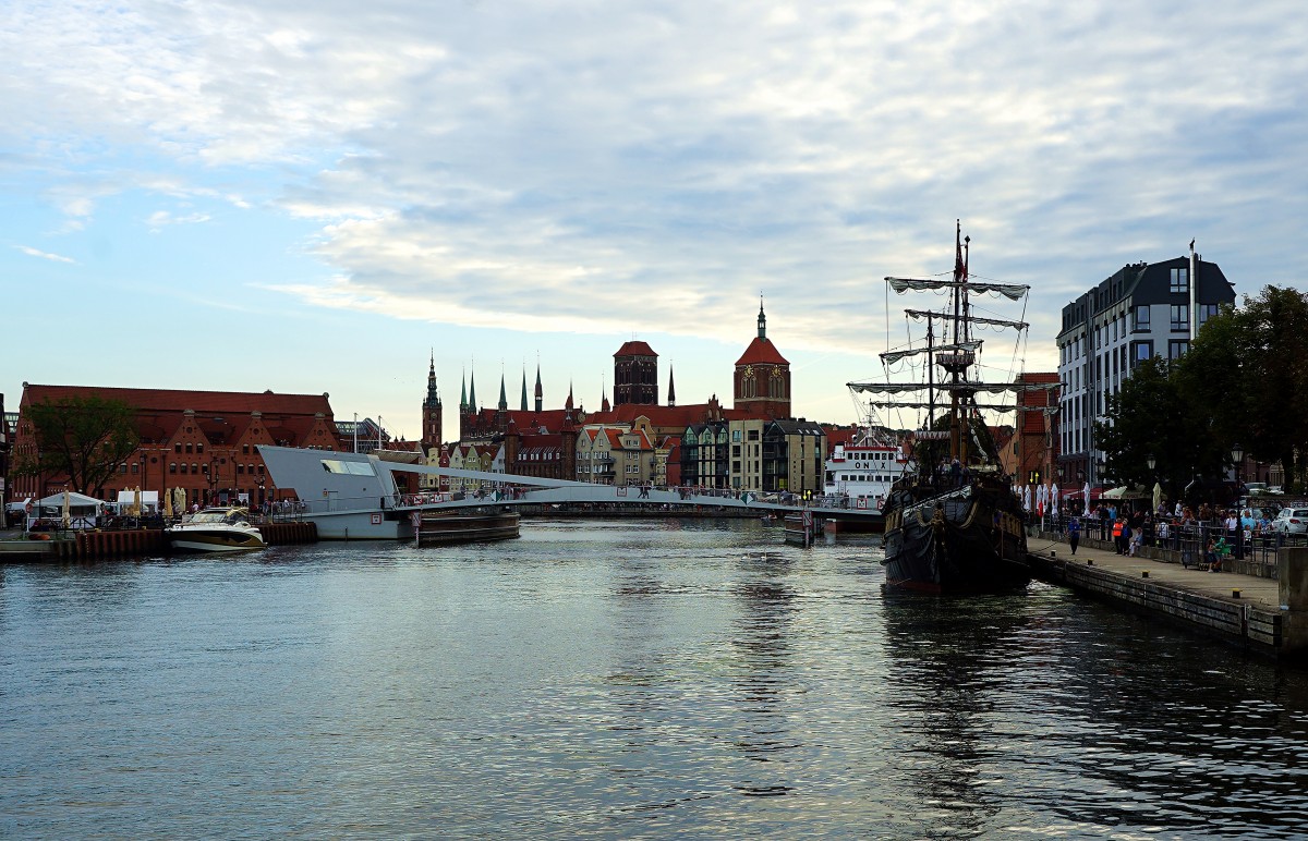 Zdjęcia: ., Gdańsk, Motława, POLSKA Zdjęcia: ., Gdańsk, Motława, POLSKA