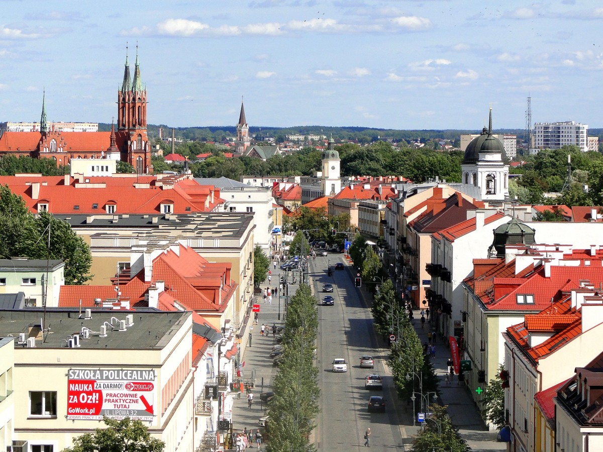 Zdjęcia: Białystok, Podlasie, Lato w moim mieście., POLSKA Zdjęcia: Białystok, Podlasie, Lato w moim mieście., POLSKA