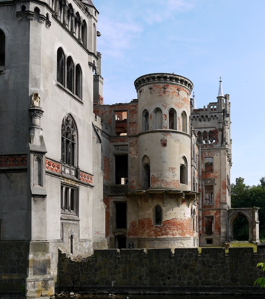 Zdjęcia: Kopice, opolskie, Fragment pałacu., POLSKA Zdjęcia: Kopice, opolskie, Fragment pałacu., POLSKA