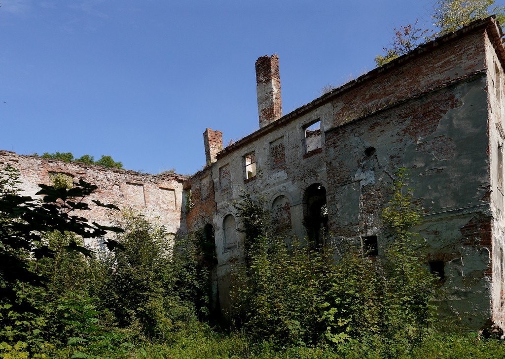 Zdjęcia: Chrzelice, opolskie, Dawny dziedzinec, POLSKA Zdjęcia: Chrzelice, opolskie, Dawny dziedzinec, POLSKA