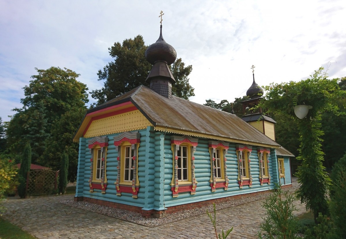 Zdjęcia: Ciechocinek, kujawsko-pomorskie, Cerkiew z 1894 roku w Ciechocinku, POLSKA Zdjęcia: Ciechocinek, kujawsko-pomorskie, Cerkiew z 1894 roku w Ciechocinku, POLSKA