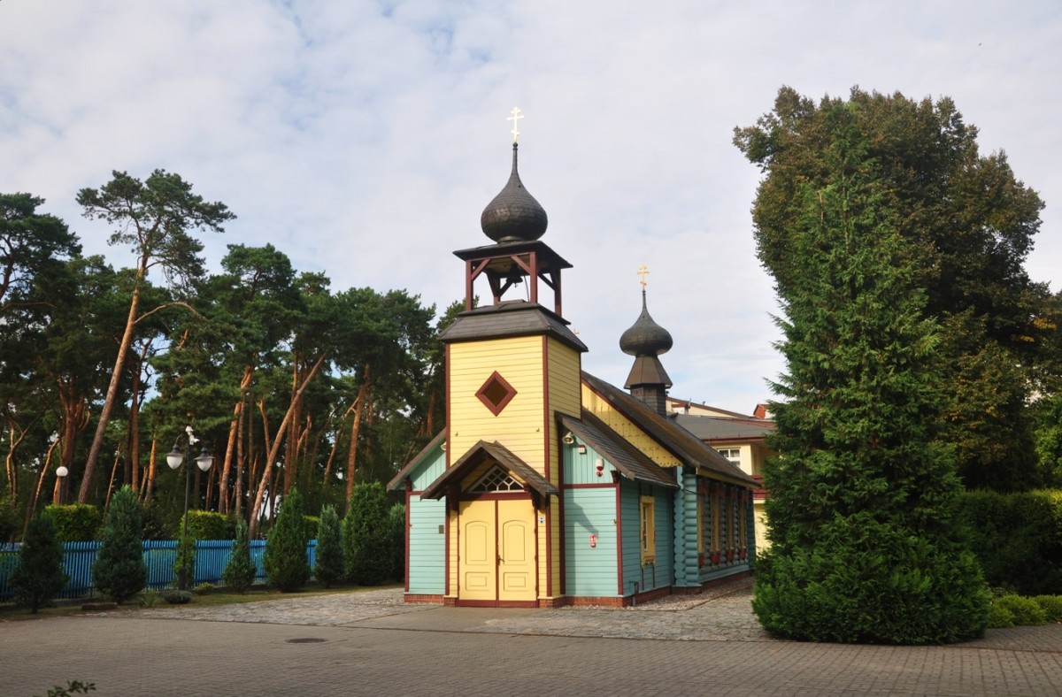 Zdjęcia: Ciechocinek, kujawsko-pomorskie, Drewniana cerkiew w Ciechocinku, POLSKA Zdjęcia: Ciechocinek, kujawsko-pomorskie, Drewniana cerkiew w Ciechocinku, POLSKA