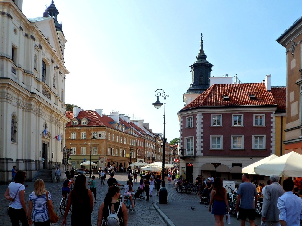 Zdjęcia: Warszawa, mazowieckie, Uliczka, POLSKA Zdjęcia: Warszawa, mazowieckie, Uliczka, POLSKA