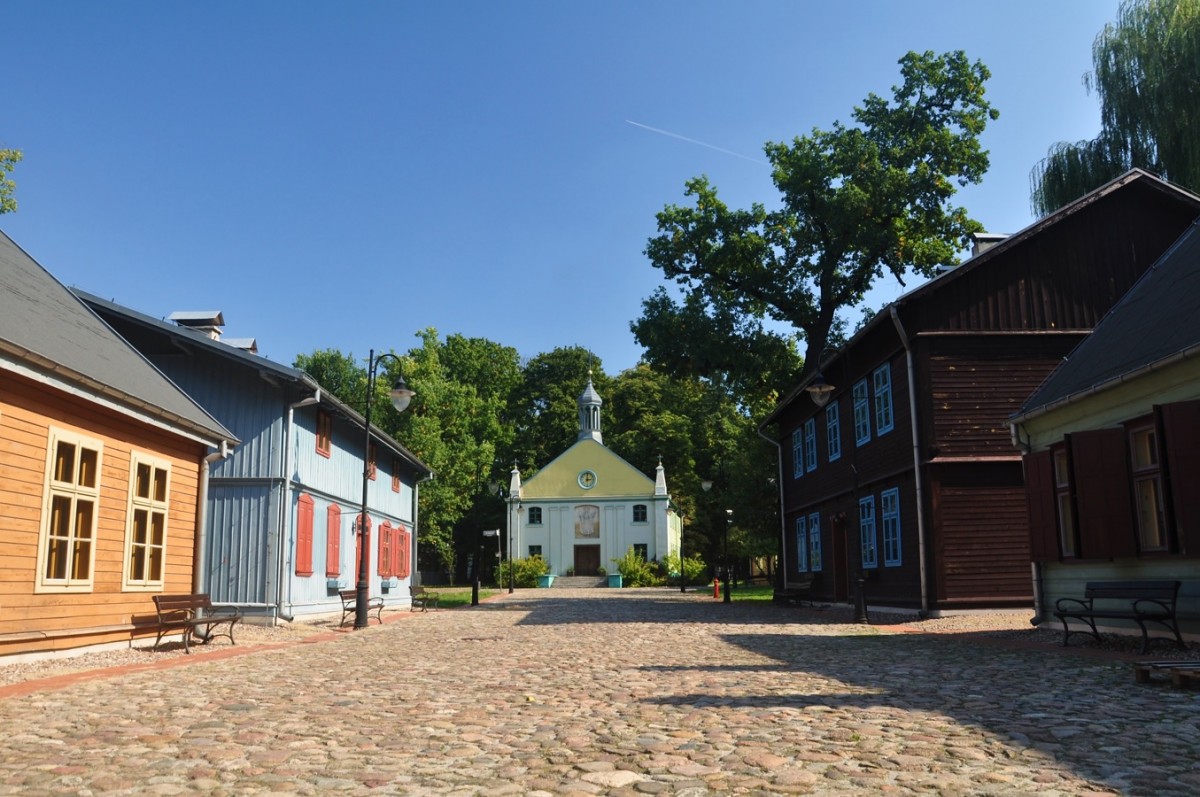 Zdjęcia: Łódź, łódzkie, Skansen łódzkiej architektury drewnianej, POLSKA Zdjęcia: Łódź, łódzkie, Skansen łódzkiej architektury drewnianej, POLSKA