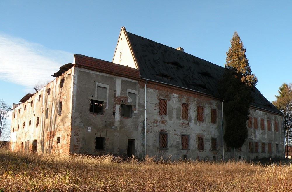 Zdjęcia: Siestrzechowice, opolskie, Inne ujęcie pałacu, POLSKA Zdjęcia: Siestrzechowice, opolskie, Inne ujęcie pałacu, POLSKA