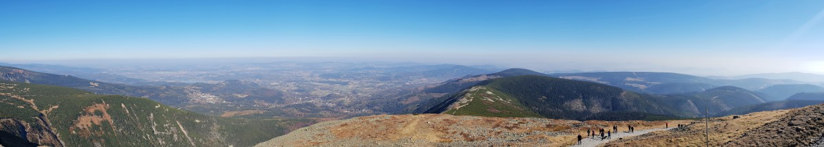 Zdjęcia: Karkonosze, Sudety, Panorama ze Śnieżki, POLSKA Zdjęcia: Karkonosze, Sudety, Panorama ze Śnieżki, POLSKA