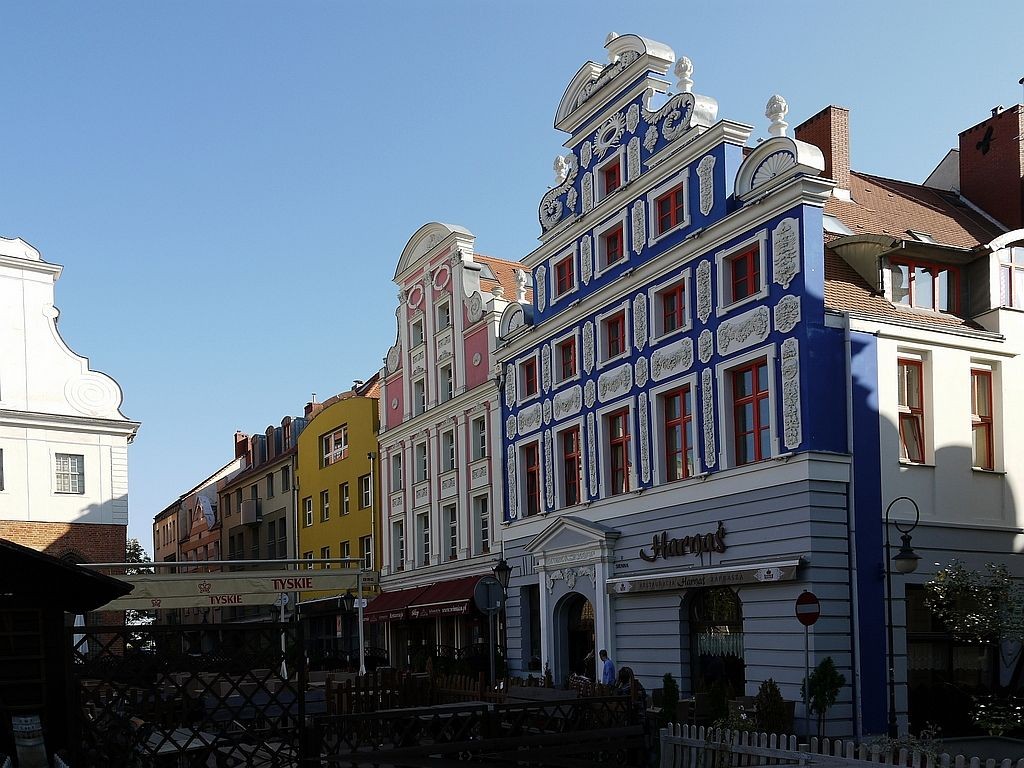Zdjęcia: Szczecin, zachodnio-pomorski, Kamieniczki na Starym Mieście, POLSKA Zdjęcia: Szczecin, zachodnio-pomorski, Kamieniczki na Starym Mieście, POLSKA