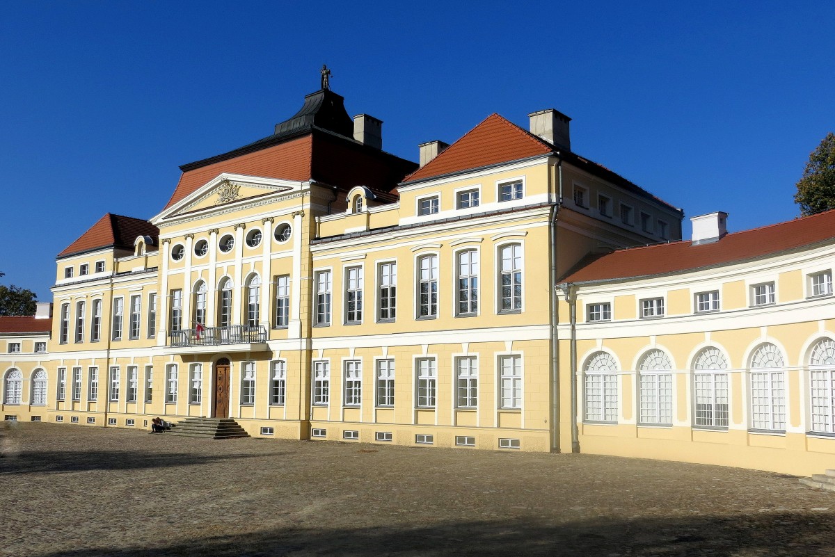 Zdjęcia: Rogalin, Pałac Raczyńskich, Wielkopolska, zalśnił nowym blaskiem..., POLSKA Zdjęcia: Rogalin, Pałac Raczyńskich, Wielkopolska, zalśnił nowym blaskiem..., POLSKA