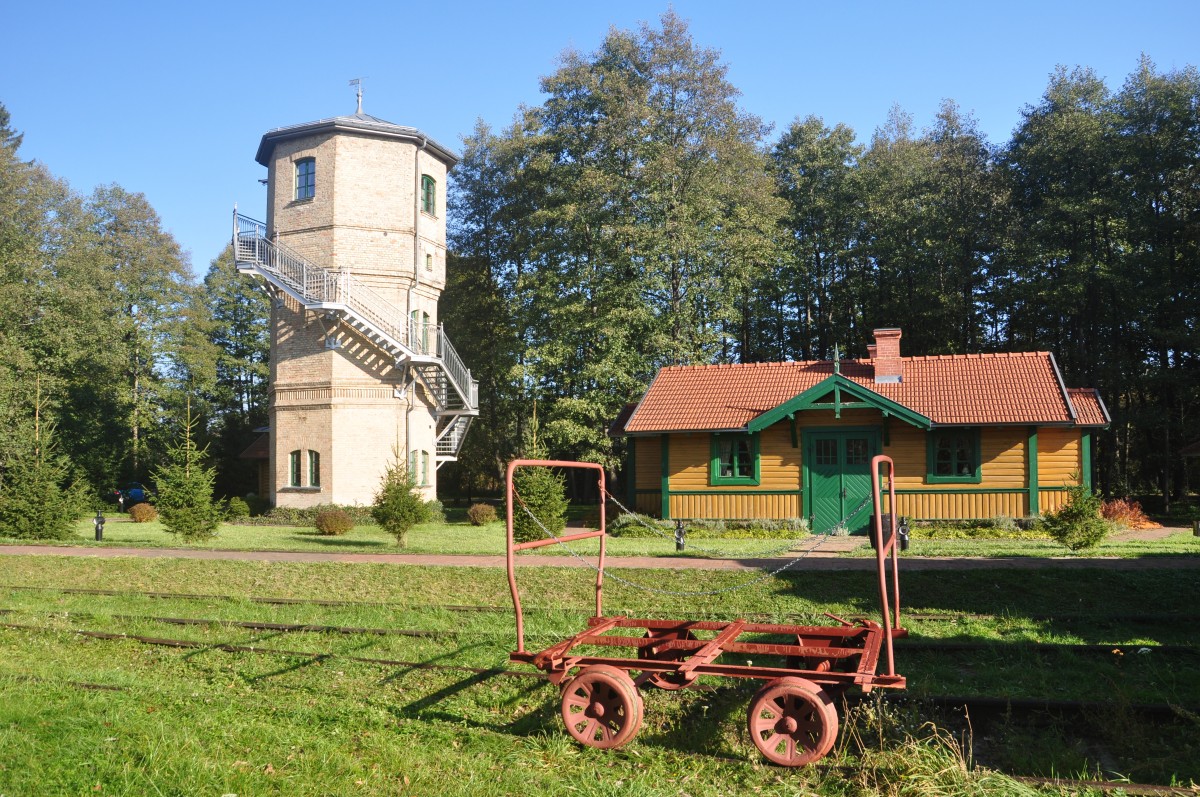 Zdjęcia: Białowieża, podlaskie, Stacja Białowieża Towarowa, POLSKA Zdjęcia: Białowieża, podlaskie, Stacja Białowieża Towarowa, POLSKA