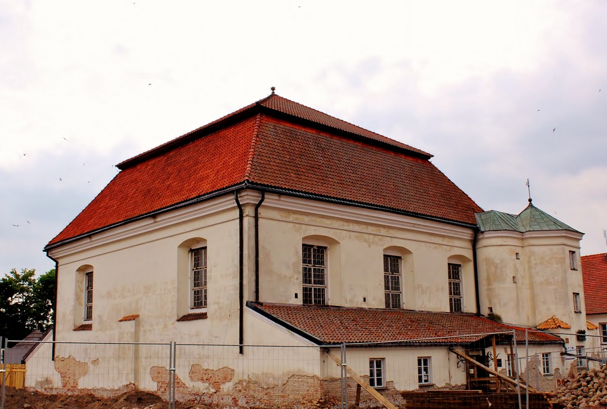 Zdjęcia: Tykocin, województwo podlaskie, Tykocińska synagoga w 2017 roku, POLSKA Zdjęcia: Tykocin, województwo podlaskie, Tykocińska synagoga w 2017 roku, POLSKA