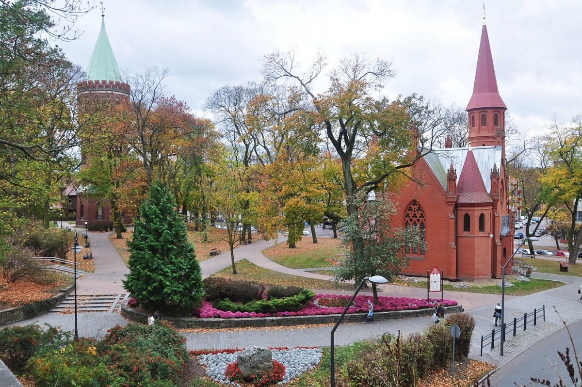 Zdjęcia: Stargard, zachodniopomorskie, Cerkiew i wieża ciśnień, POLSKA Zdjęcia: Stargard, zachodniopomorskie, Cerkiew i wieża ciśnień, POLSKA