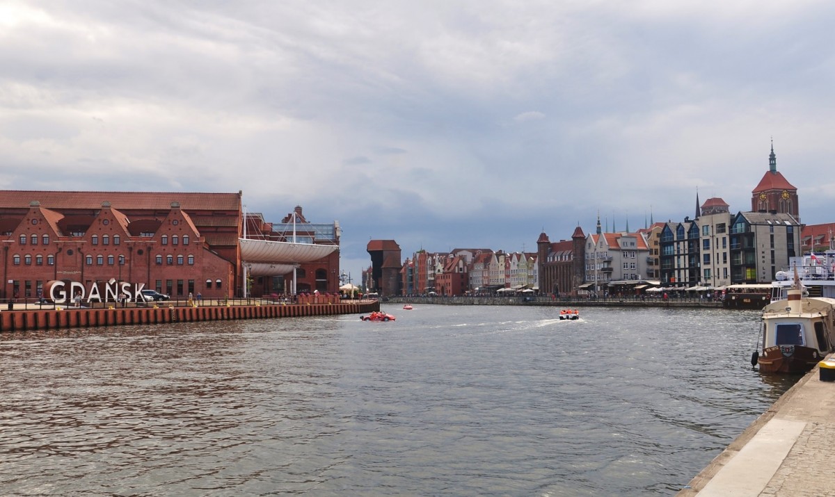 Zdjęcia: Gdańsk, pomorskie, Gdańsk, Motława i Stare Miasto, POLSKA Zdjęcia: Gdańsk, pomorskie, Gdańsk, Motława i Stare Miasto, POLSKA