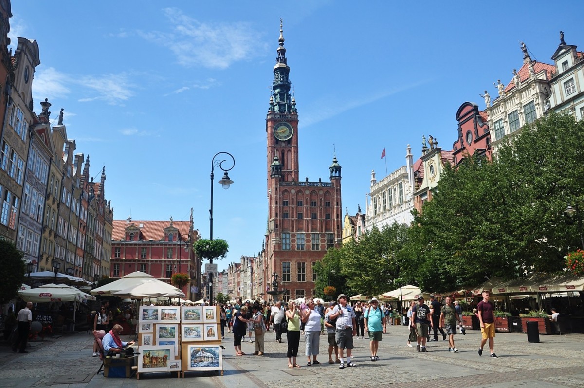 Zdjęcia: Gdańsk, pomorskie, Gdańsk. Długi Targ i ratusz miejski, POLSKA Zdjęcia: Gdańsk, pomorskie, Gdańsk. Długi Targ i ratusz miejski, POLSKA