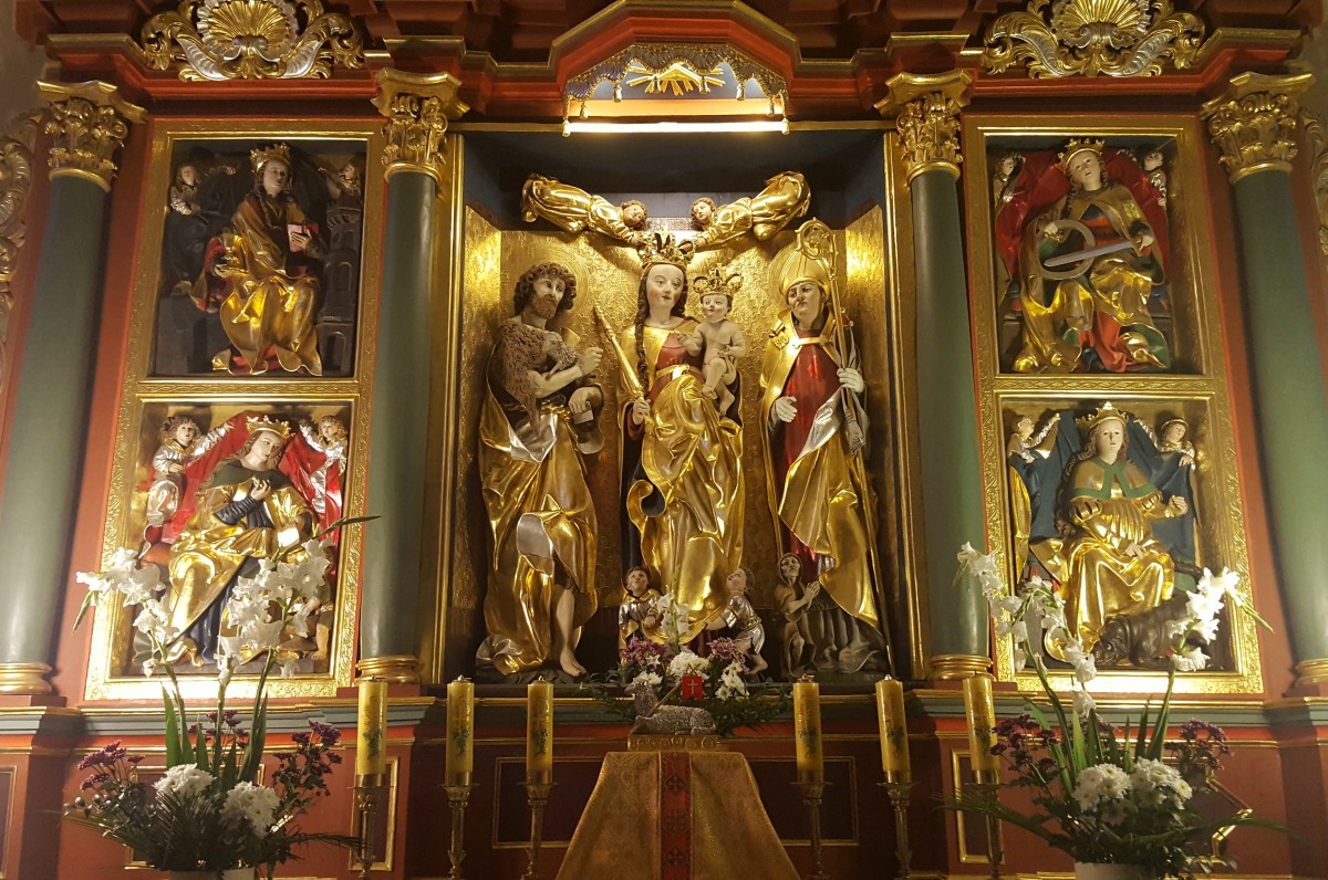 Zdjęcia: Cegłów, Mazowsze, Ołtarz Lazarusa, POLSKA Zdjęcia: Cegłów, Mazowsze, Ołtarz Lazarusa, POLSKA