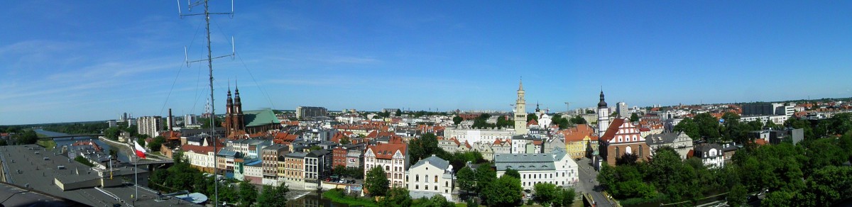Zdjęcia: Opole, opolskie, Panorama , POLSKA Zdjęcia: Opole, opolskie, Panorama , POLSKA