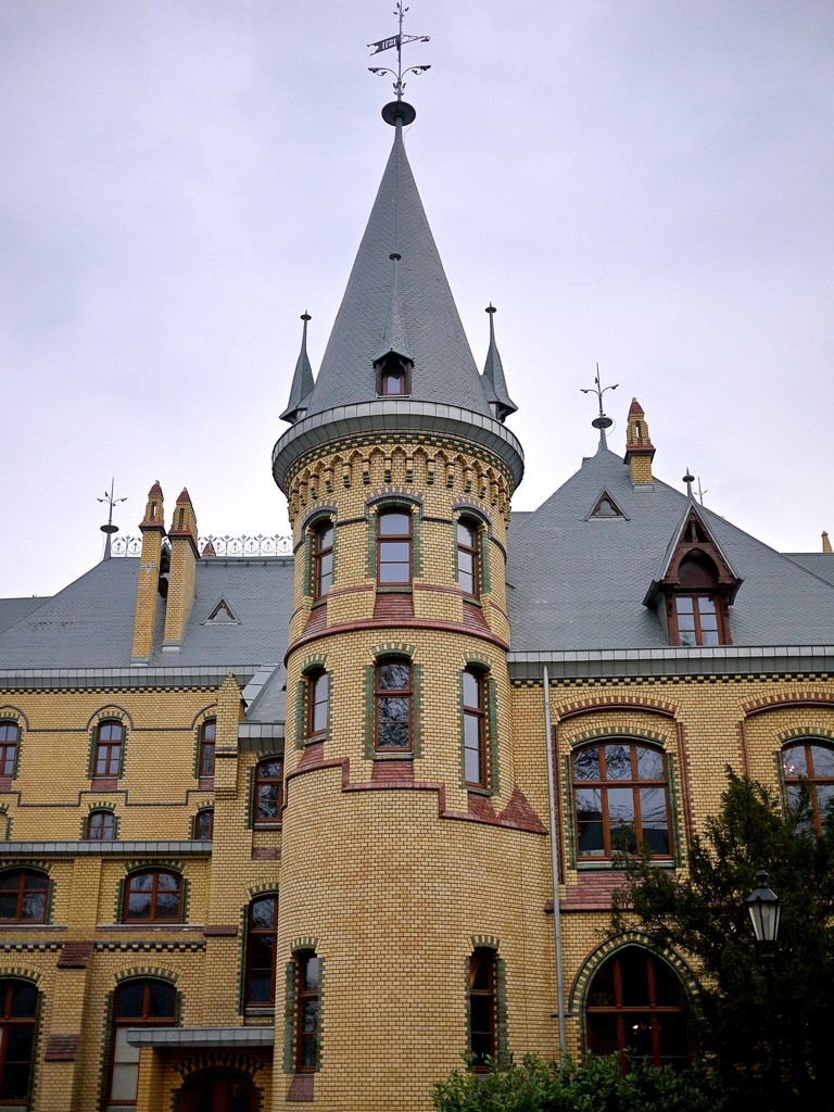 Zdjęcia: Większyce, opolskie, Wieża pałacu, POLSKA Zdjęcia: Większyce, opolskie, Wieża pałacu, POLSKA