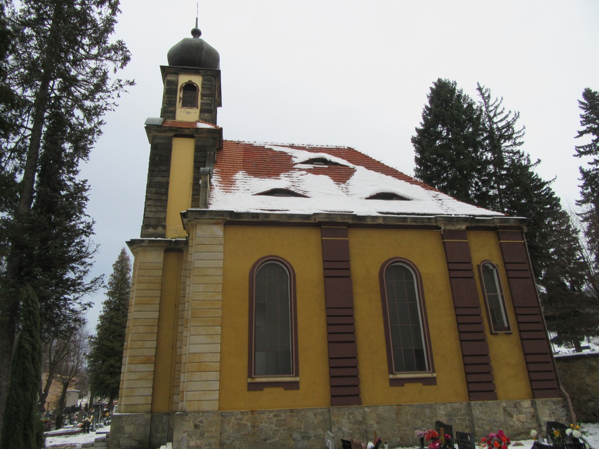 Zdjęcia: Lądek Zdrój, Lądek Zdrój , Kaplica cmentarna, POLSKA Zdjęcia: Lądek Zdrój, Lądek Zdrój , Kaplica cmentarna, POLSKA