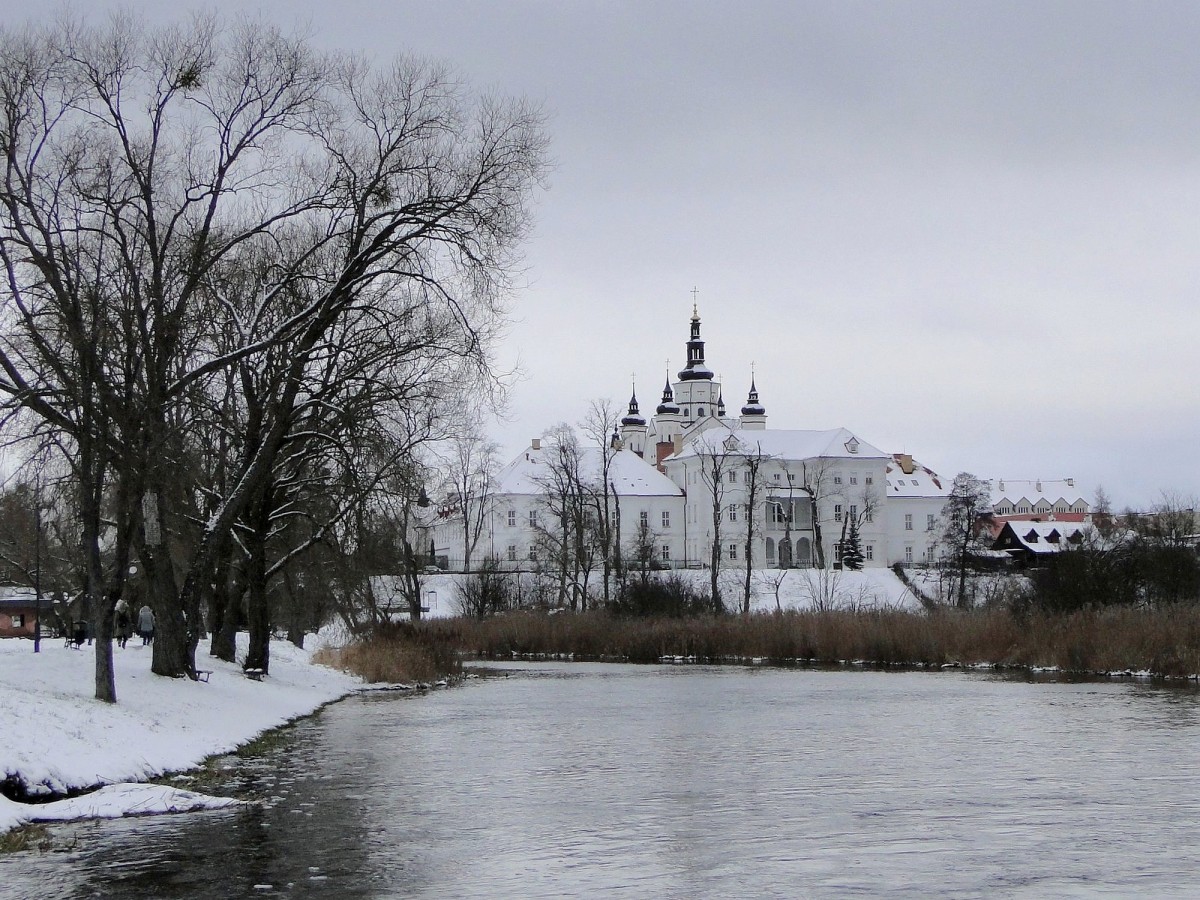 Zdjęcia: Supraśl, Podlasie, Zima w Supraślu, POLSKA Zdjęcia: Supraśl, Podlasie, Zima w Supraślu, POLSKA