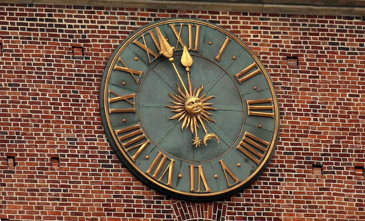 Zdjęcia: Rynek Główny, małopolska, Zegar w Krakowie, POLSKA Zdjęcia: Rynek Główny, małopolska, Zegar w Krakowie, POLSKA