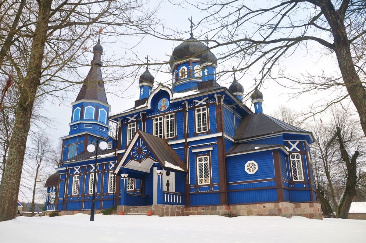 Zdjęcia: Puchły, podlaskie, Zimowe Podlasie. Cerkiew w Puchłach, POLSKA Zdjęcia: Puchły, podlaskie, Zimowe Podlasie. Cerkiew w Puchłach, POLSKA
