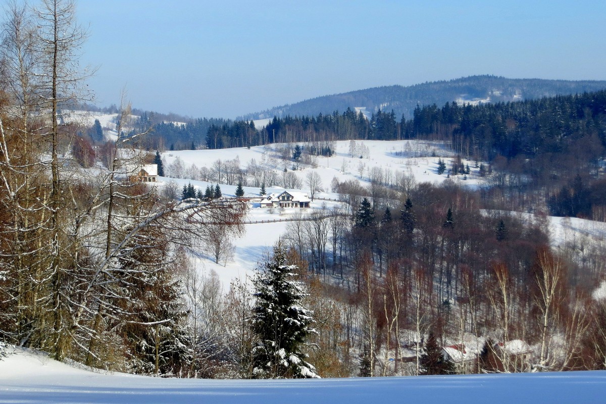 Zdjęcia: Rudawski Park Krajobrazowy, Dolny Śląsk, w dolinie..., POLSKA Zdjęcia: Rudawski Park Krajobrazowy, Dolny Śląsk, w dolinie..., POLSKA