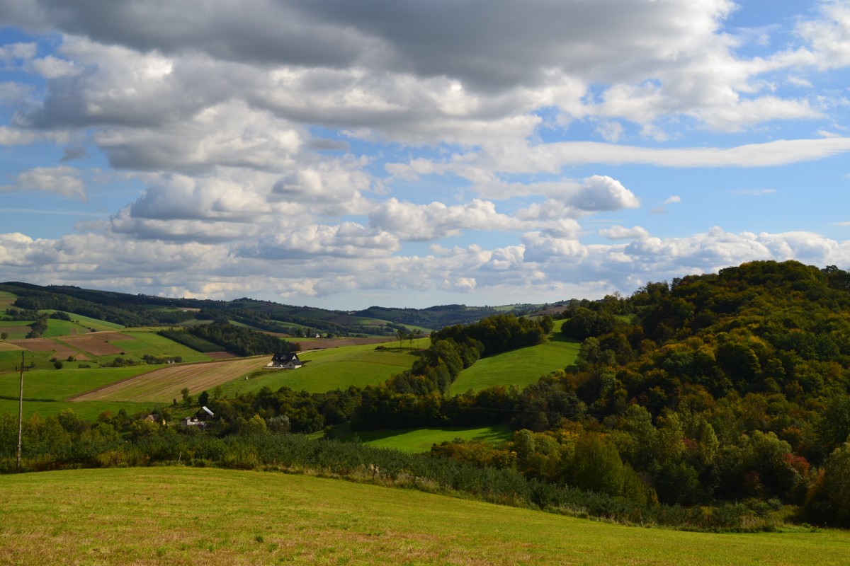 Zdjęcia: Białowoda, nowosądeczczyzna, Na wschodnich krańcach Beskidu Wyspowego, POLSKA Zdjęcia: Białowoda, nowosądeczczyzna, Na wschodnich krańcach Beskidu Wyspowego, POLSKA