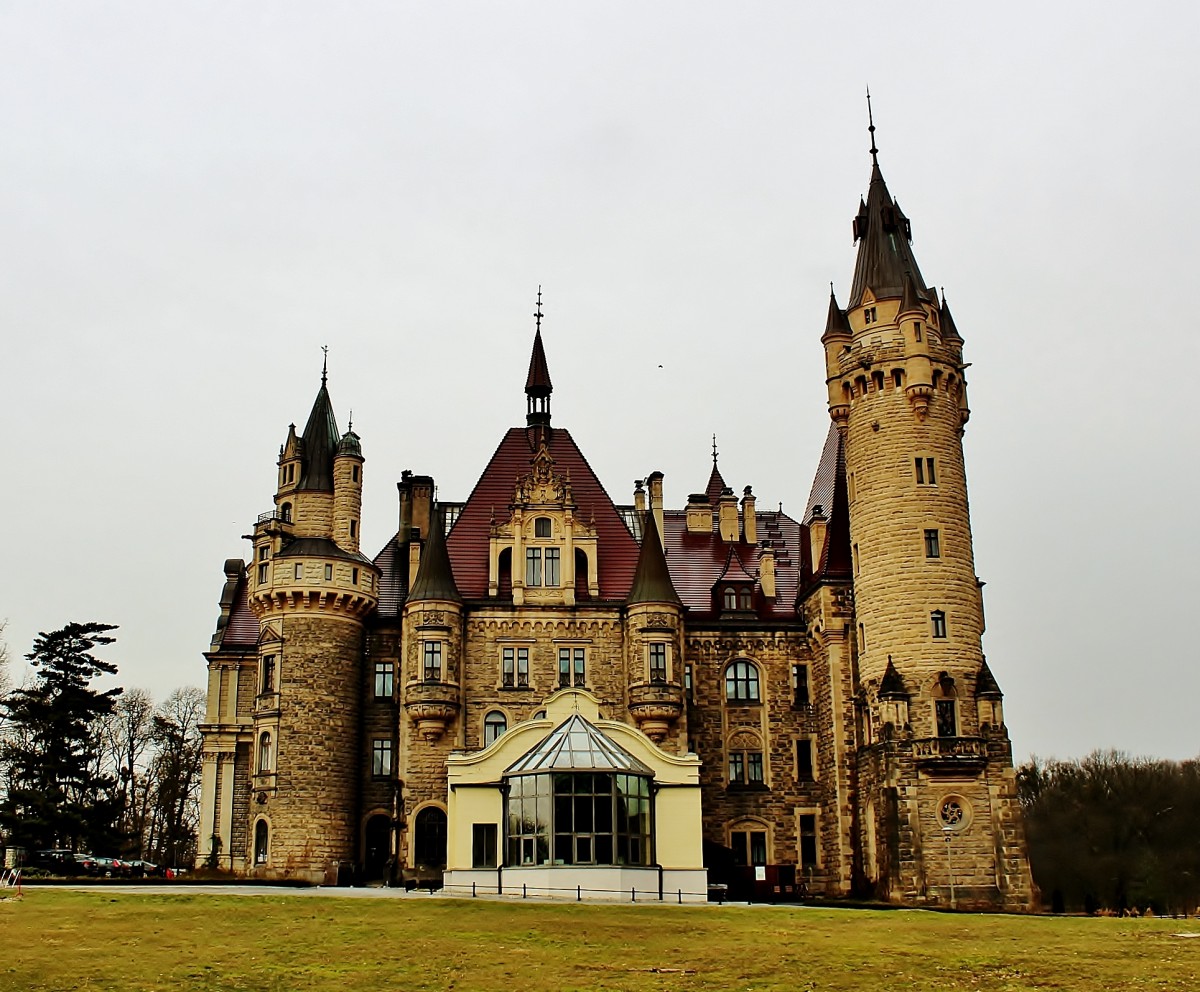 Zdjęcia: Moszna, województwo opolskie, Pałac w Mosznej, POLSKA Zdjęcia: Moszna, województwo opolskie, Pałac w Mosznej, POLSKA