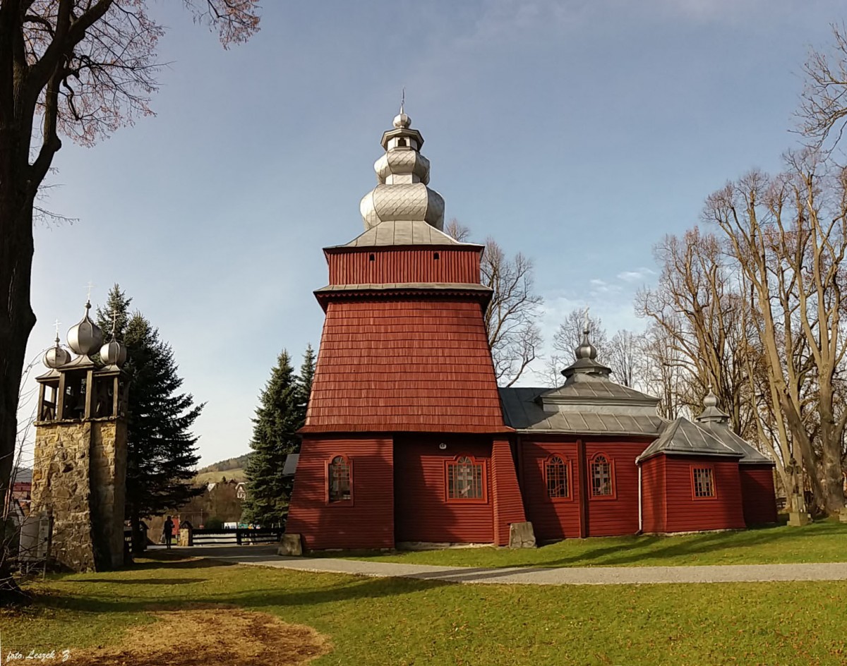 Zdjęcia: Tylicz., woj.małopolskie., Tylicz - cerkiew św. św. Kosmy i Damiana., POLSKA Zdjęcia: Tylicz., woj.małopolskie., Tylicz - cerkiew św. św. Kosmy i Damiana., POLSKA