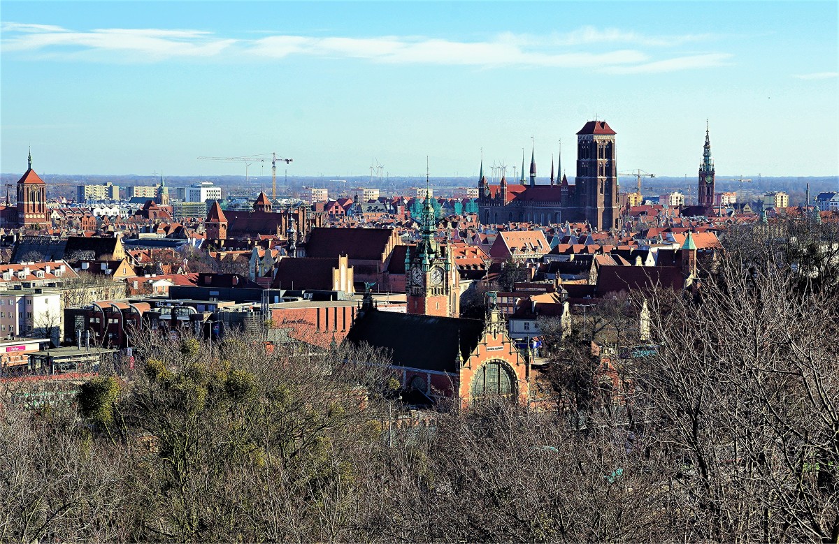 Zdjęcia: Góra Gradowa, Gdańsk , Gdańskie wieże, POLSKA Zdjęcia: Góra Gradowa, Gdańsk , Gdańskie wieże, POLSKA