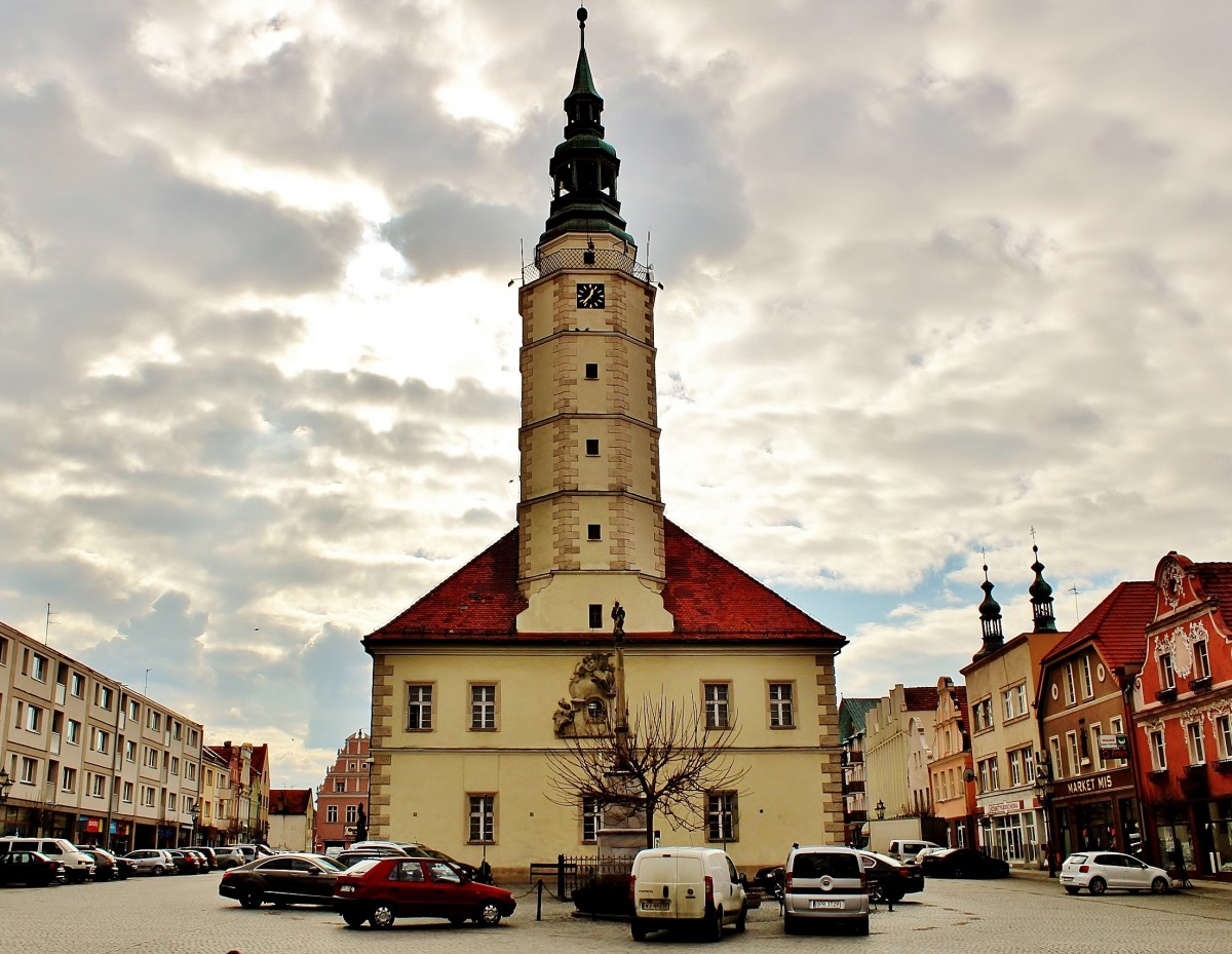 Zdjęcia: Głogówek, województwo opolskie, Ratusz w Głogówku, POLSKA Zdjęcia: Głogówek, województwo opolskie, Ratusz w Głogówku, POLSKA