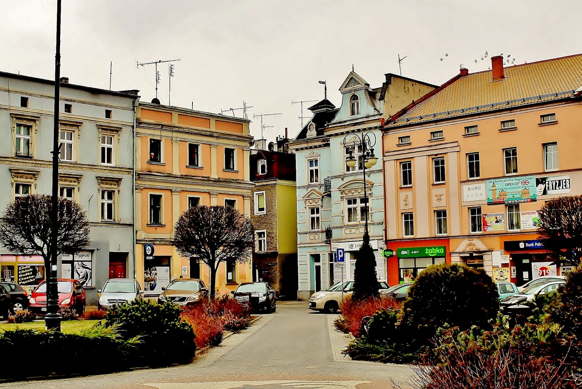 Zdjęcia: Głuchołazy, województwo opolskie, Rynek w Głuchołazach, POLSKA Zdjęcia: Głuchołazy, województwo opolskie, Rynek w Głuchołazach, POLSKA