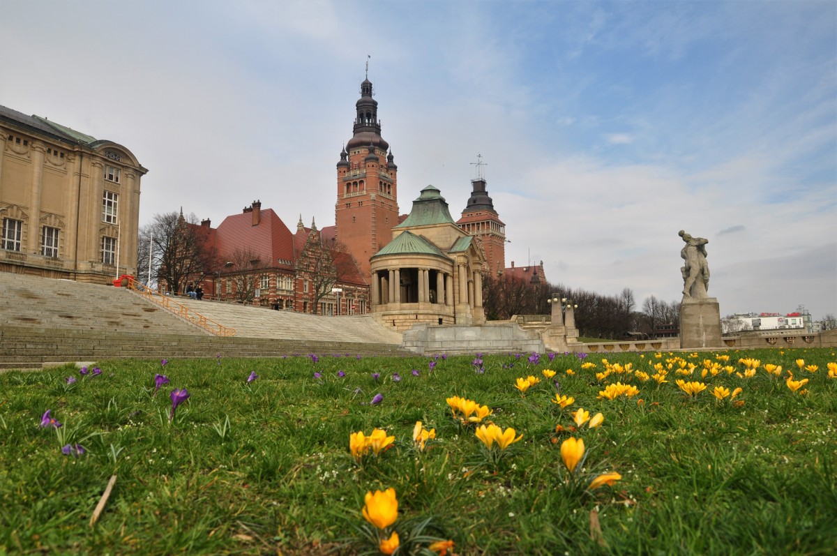Zdjęcia: Szczecin, zachodniopomorskie, W Szczecinie już wiosna :), POLSKA Zdjęcia: Szczecin, zachodniopomorskie, W Szczecinie już wiosna :), POLSKA
