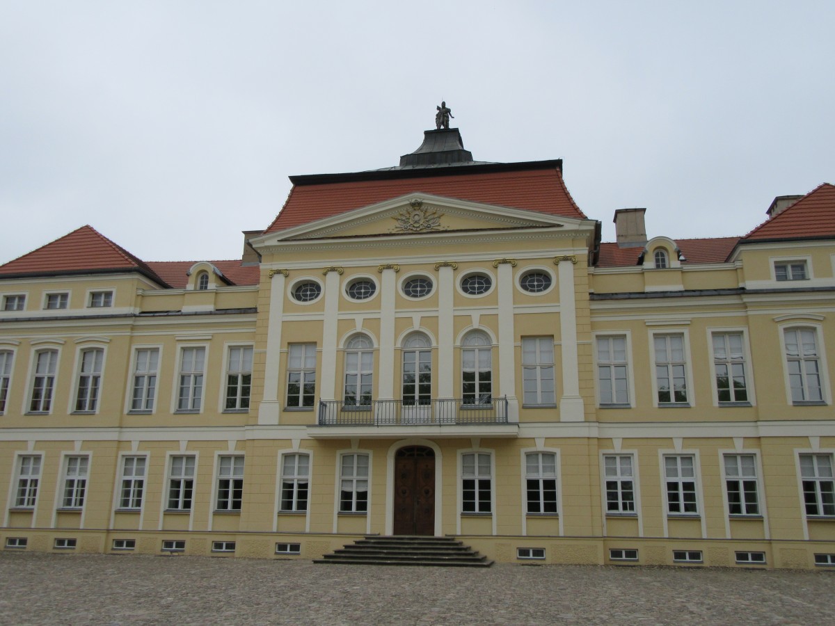 Zdjęcia: Rogalin, poznańskie, Pałac Raczyńskich w Rogalinie , POLSKA Zdjęcia: Rogalin, poznańskie, Pałac Raczyńskich w Rogalinie , POLSKA