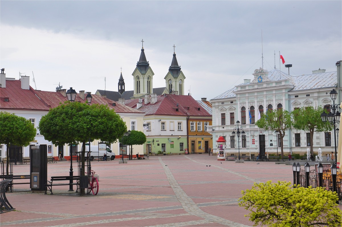 Zdjęcia: Sanok, podkarpackie, Rynek w Sanoku, POLSKA Zdjęcia: Sanok, podkarpackie, Rynek w Sanoku, POLSKA