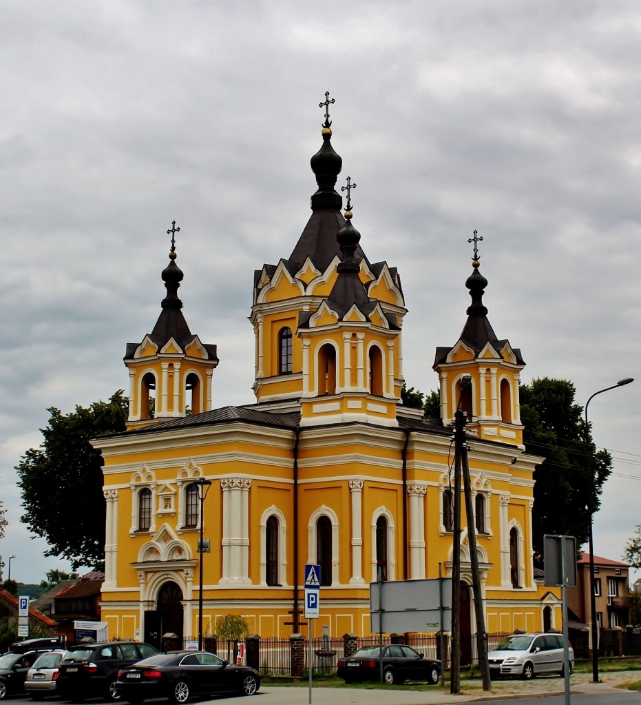 Zdjęcia: Tomaszów Lubelski, województwo lubelskie, Cerkiew św.Mikołaja z 1890 roku, POLSKA Zdjęcia: Tomaszów Lubelski, województwo lubelskie, Cerkiew św.Mikołaja z 1890 roku, POLSKA