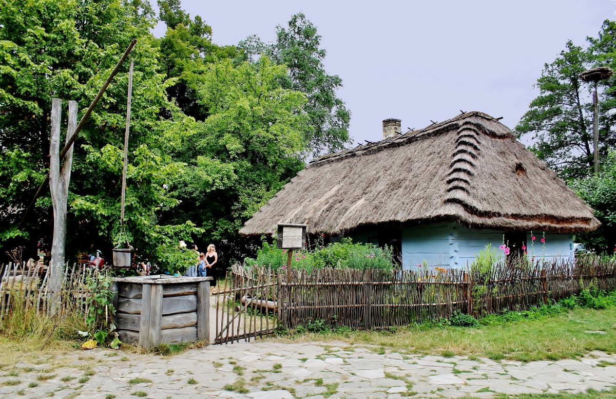 Zdjęcia: Guciów, województwo lubelskie, Chałupa z XIX wieku, POLSKA Zdjęcia: Guciów, województwo lubelskie, Chałupa z XIX wieku, POLSKA